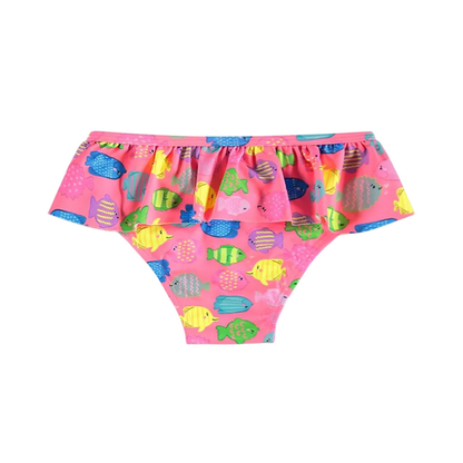 Bikini Niñas Sublimatico - Up Baby