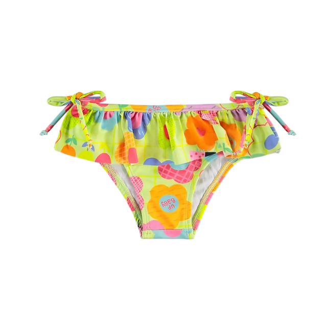 Bikini Niñas Verde Lima
