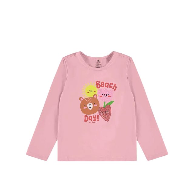 Bikini Niñas Rosa Prisma - Up Baby