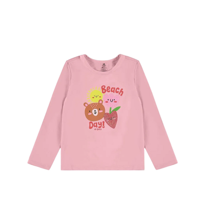 Bikini Niñas Rosa Prisma - Up Baby