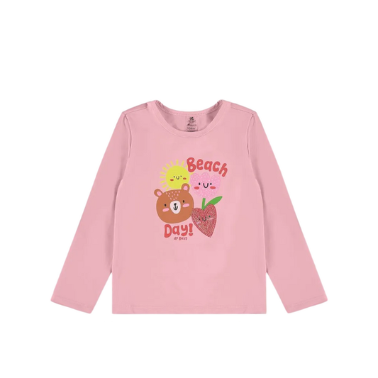 Bikini Niñas Rosa Prisma - Up Baby