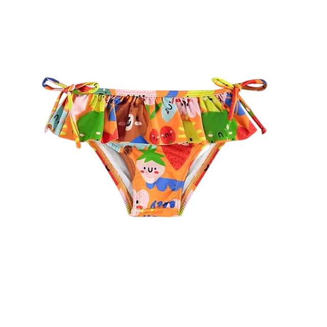 Bikini Niñas Rosa Prisma - Up Baby