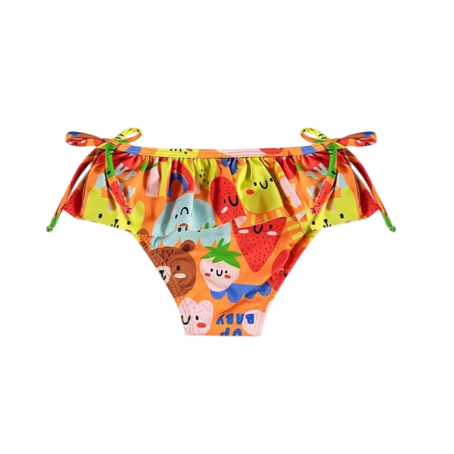 Bikini Niñas Rosa Prisma - Up Baby