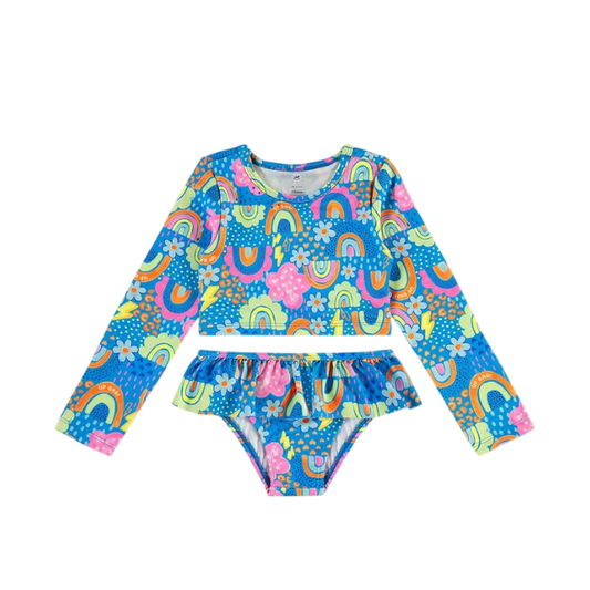 Bikini Niñas Sublimatico - Up Baby