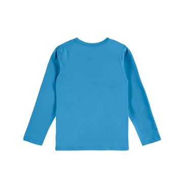 Blusa Niñas/Niños Azul Ibiza - Up Baby
