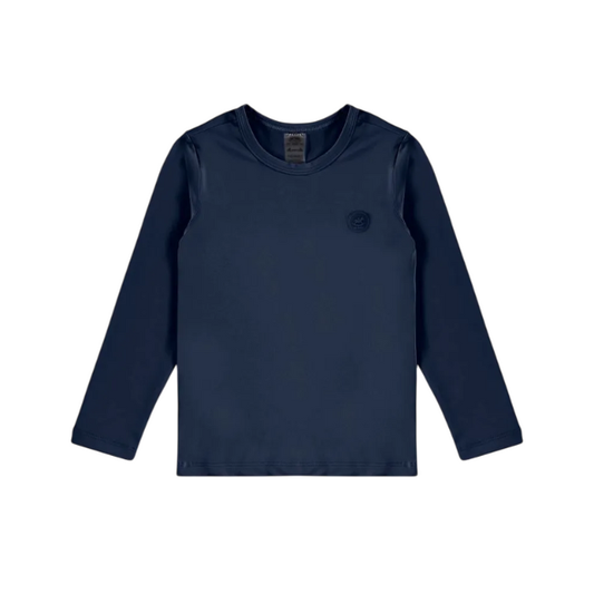 Blusa Niñas/Niños Azul Oscuro - Up Baby