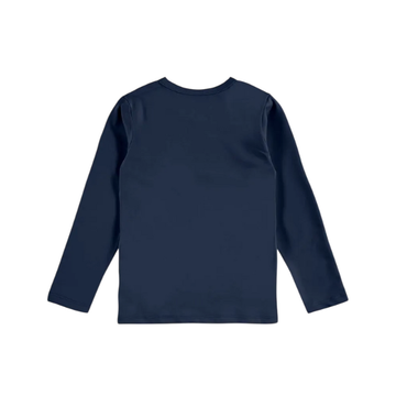 Blusa Niñas/Niños Azul Oscuro - Up Baby