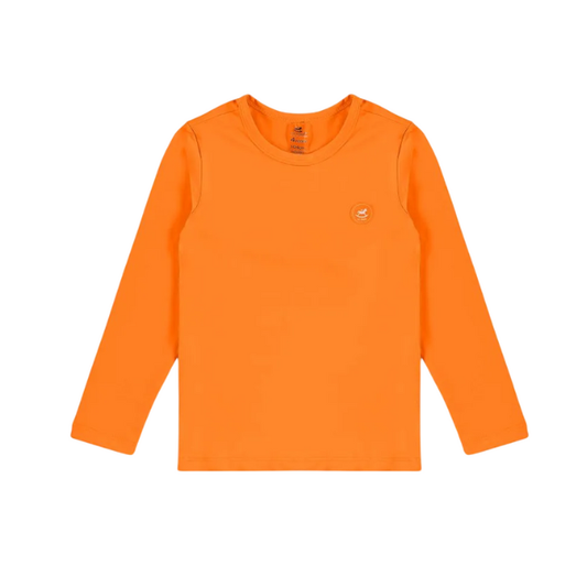Blusa Niñas/Niños Naranja Oriole - Up Baby