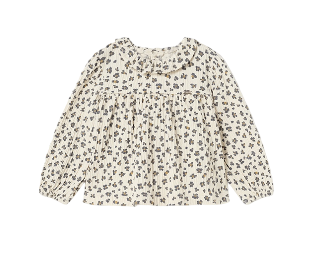 Blusa Punto Estampado Garbanzo Mayoral