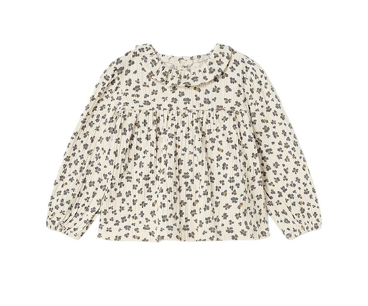 Blusa Punto Estampado Garbanzo Mayoral