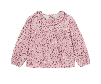 Blusa Punto Estampado Garbanzo Mayoral