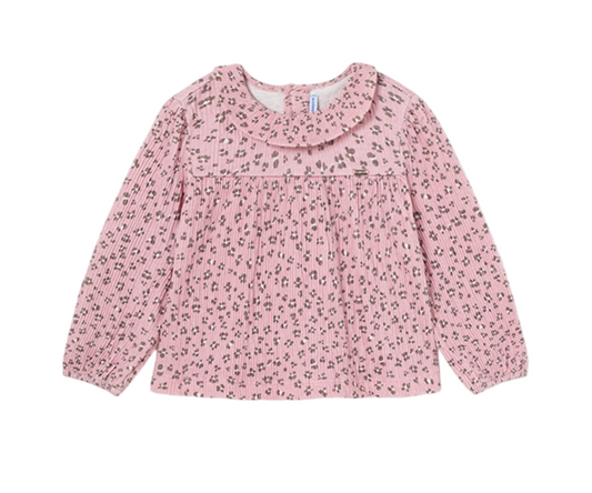 Blusa Punto Estampado Garbanzo Mayoral