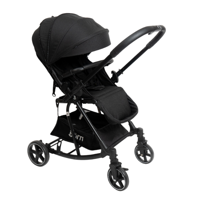 Coche Amalfi Mecedora | Black - Born