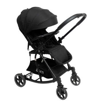 Coche Amalfi Mecedora | Black - Born