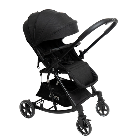 Coche Amalfi Mecedora | Black - Born