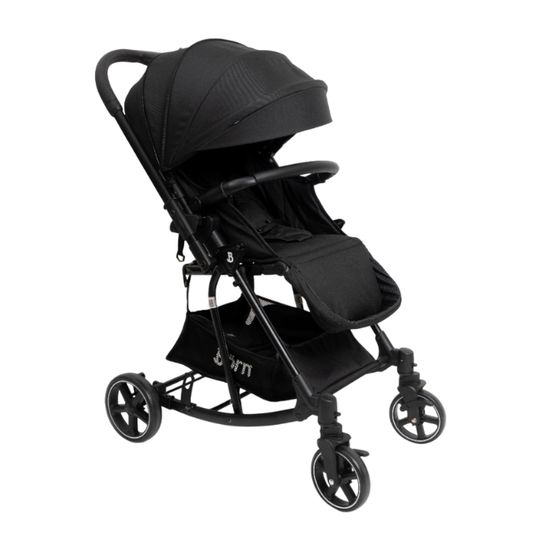 Coche Amalfi Mecedora | Black - Born