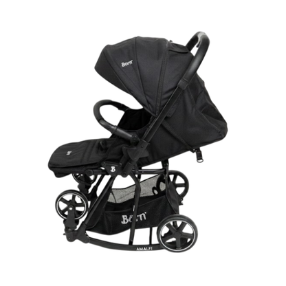 Coche Amalfi Mecedora | Black - Born