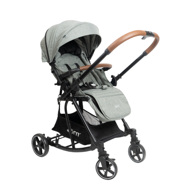 Coche Amalfi Mecedora | Green - Born