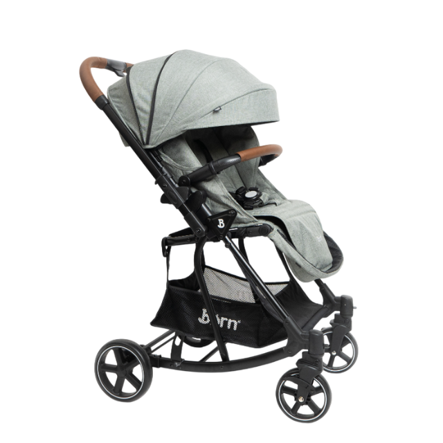 Coche Amalfi Mecedora | Green - Born