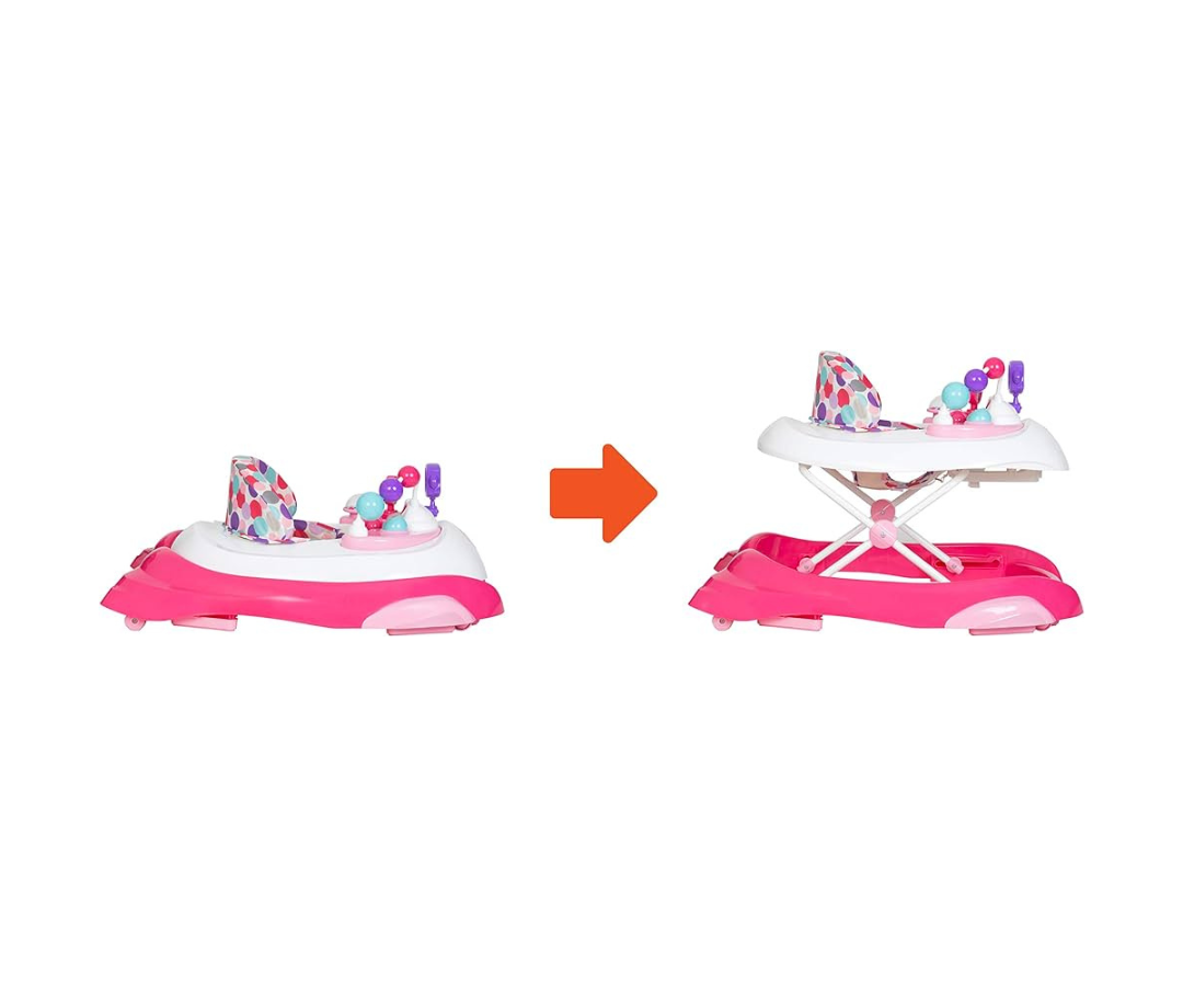 ANDADOR ORBY ACTIVITY WALKER PINK BABY TREND