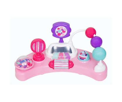 ANDADOR ORBY ACTIVITY WALKER PINK BABY TREND