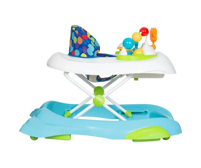 ANDADOR ORBY ACTIVITY WALKER AQUA BABY TREND