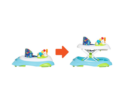 ANDADOR ORBY ACTIVITY WALKER AQUA BABY TREND