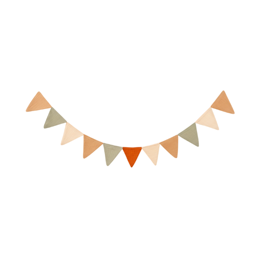 Banderin Multicolor - B4 Baby