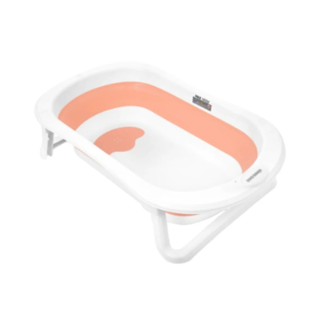 Bañera Plegable Fiji | Blush - Kikkaboo