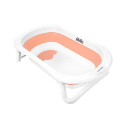 Bañera Plegable Fiji | Blush - Kikkaboo