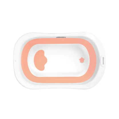 Bañera Plegable Fiji | Blush - Kikkaboo