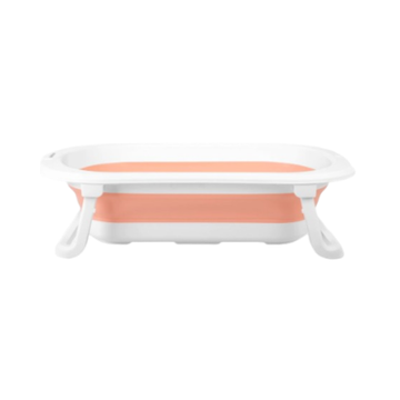 Bañera Plegable Fiji | Blush - Kikkaboo