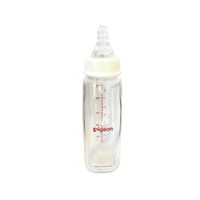 Biberón Peristáltico De Vidrio | 8 Oz - Pigeon