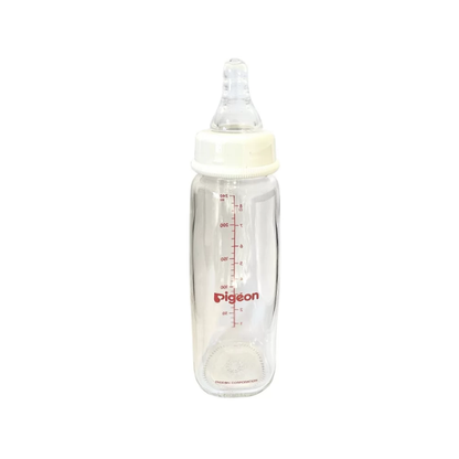 Biberón Peristáltico De Vidrio | 8 Oz - Pigeon