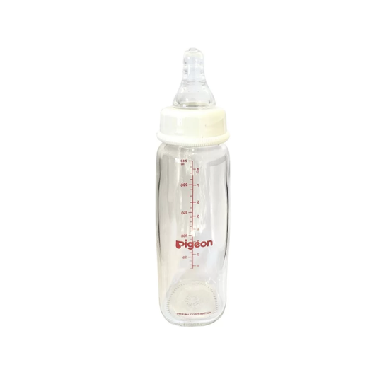 Biberón Peristáltico De Vidrio | 8 Oz - Pigeon