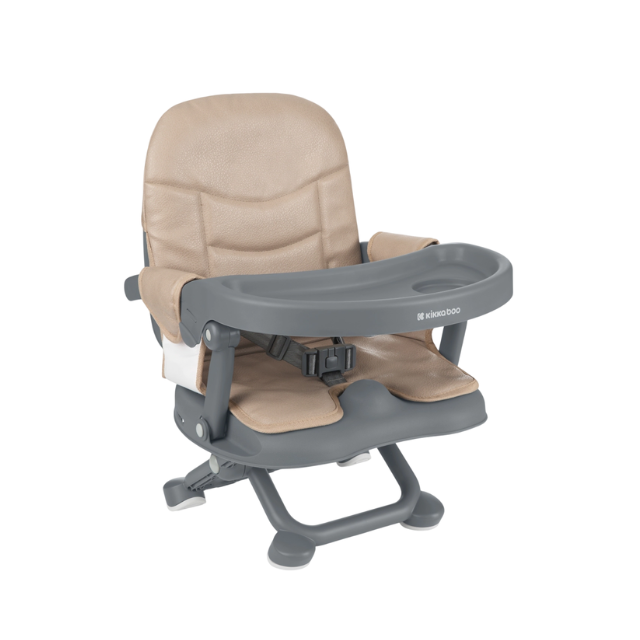 Booster Comer Pappo | Beige - Kikkaboo