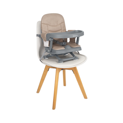 Booster Comer Pappo | Beige - Kikkaboo