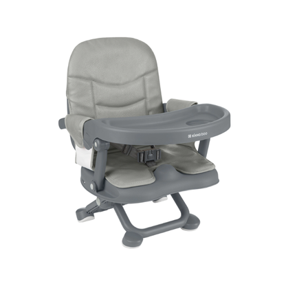 Booster Comer Pappo | Gris - Kikkaboo
