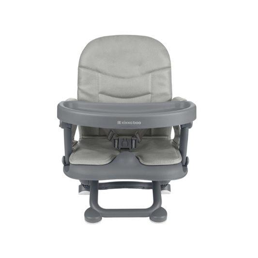 Booster Comer Pappo | Gris - Kikkaboo