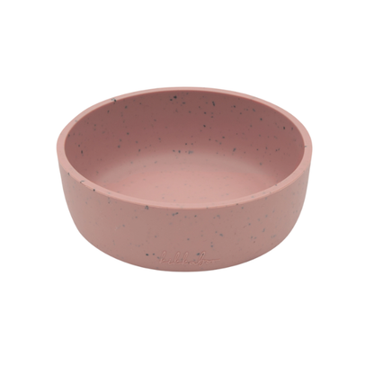 Bowl Platinum Silicon | Rosado - Kikkaboo