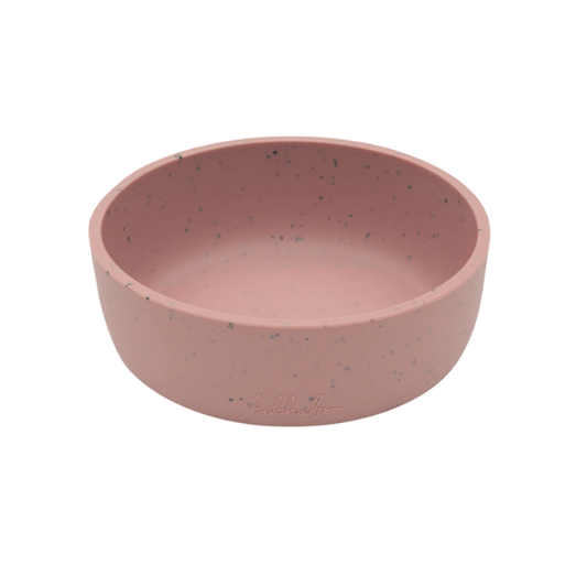 Bowl Platinum Silicon | Rosado - Kikkaboo