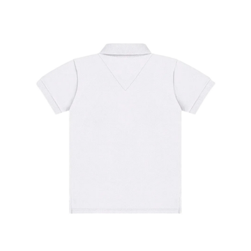 Camisa Polo Niños Blanco - Up Baby