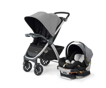 Coche Bravo Trio Travel Syste - Camden / Negro Chicco