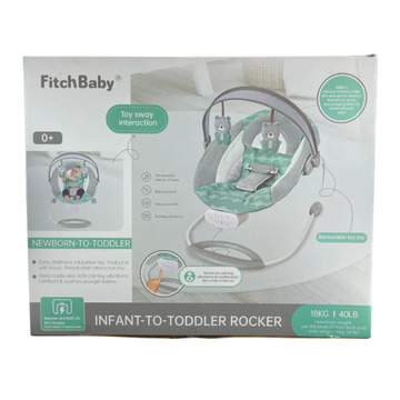 Rebotador Baby Bouncer - Fitchbaby