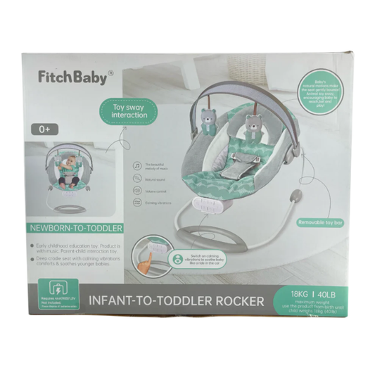 Rebotador Baby Bouncer - Fitchbaby