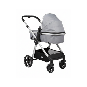Coche DLX Munich Trav. System 0-15 Kg |  Grey - Born