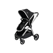 Coche DLX Munich Trav. System 0-20 Kg |  Black - Born