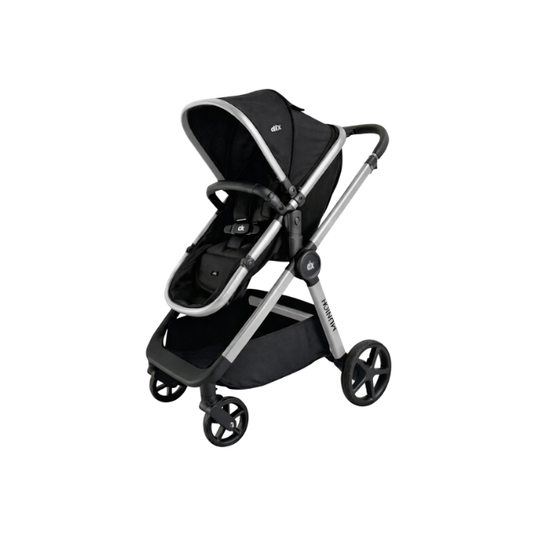 Coche DLX Munich Trav. System 0-20 Kg |  Black - Born