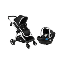Coche DLX Munich Trav. System 0-20 Kg |  Black - Born