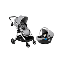 Coche DLX Munich Trav. System 0-20 Kg |  Grey - Born